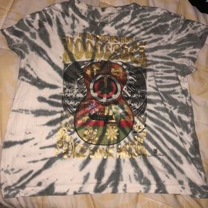 vintage tie dye shirt graphic tee